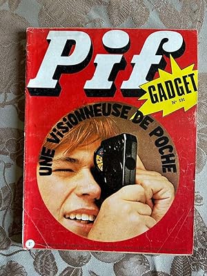 Pif Gadget n°191