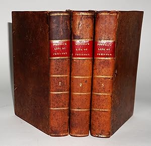 The Life of Samuel Johnson [Three-volumes Complete]