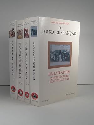 Le Folklore français. 4 Volumes