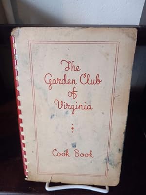 Garden Club of Virginia Cook Book