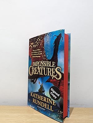 Impossible Creatures (Signed First Edition with dragon design on the boards)