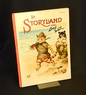 To Storyland with Louis Wain [Title on front board: "In Storyland with Louis Wain"]