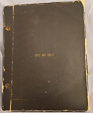 Guys and Dolls ( A Musical Fable of Broadway) Broadway Script