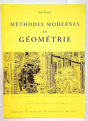 Méthodes modernes en géométrie.