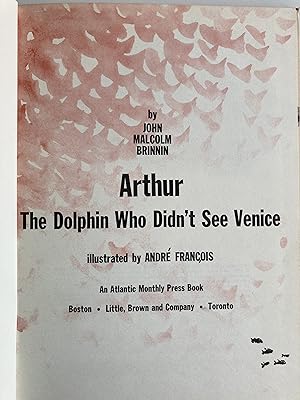 Arthur the dolphin who didn't see Venice