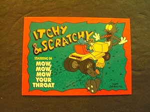 Simpsons Trading Cards Series II Itchy Scratchy I1-I20 Skybox Full Group Bongo!!