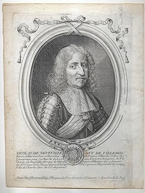 Nicolas de Neufville Duc de Villeroy