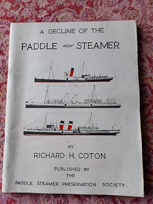 A Decline of the Paddle Steamer