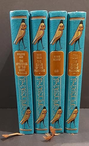 The Curse Of The Pharaohs, Volumes I,Ii - Isis Or The Search For Egypt's Buried Past - The Myster...