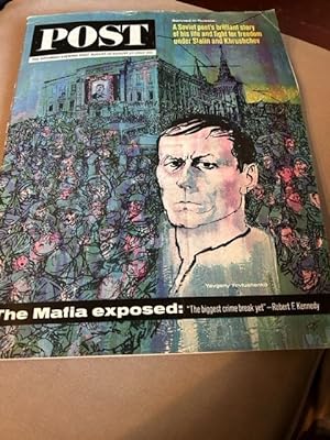 Saturday Evening Post August 10-August 10 1963 The Mafia Exposed