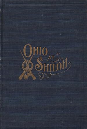 Ohio at Shiloh Civil War - with folding map