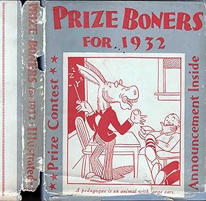 Prize Boners for 1932 (Fourth Series)
