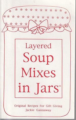Layered Soup Mixes in Jars