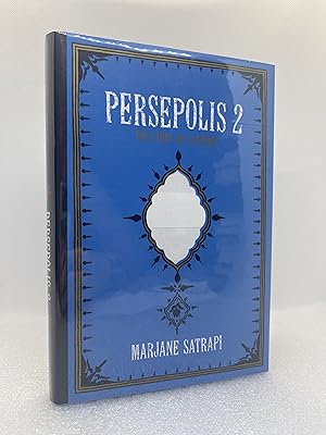 Persepolis 2 : The Story of a Return (Signed First Edition)