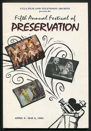 The Fifth Annual Festival of Preservation / April 9 - May 8, 1993