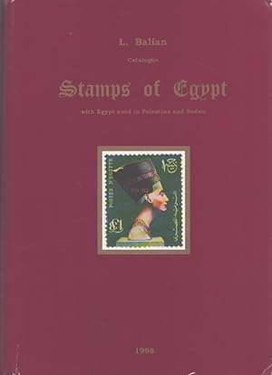 Catalogue : Stamps of Egypt, with Egypt Used in Palestine and Sudan