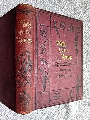 Vikram the Vampire, Or, Tales of Hindu Devilry