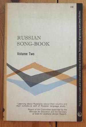 Russian Song-Book Volume Two