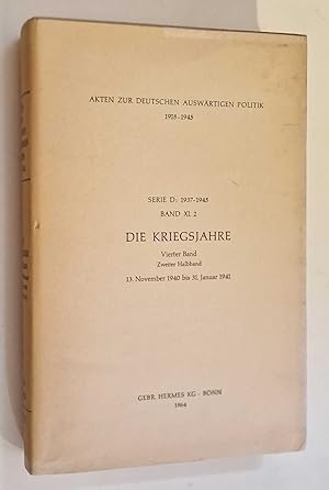 Akten zur Deutschen Auswartigen Politik: Serie D 1937-45 Band XI.2