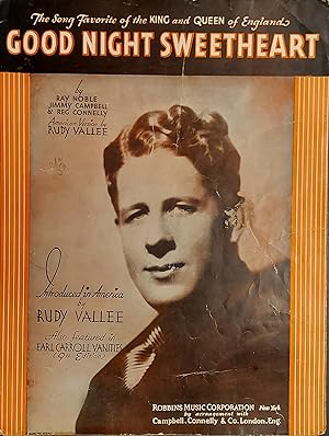 Good Night Sweetheart American Version By Rudy Vallee