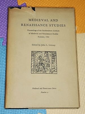 Medieval and Renaissance Studies Number 2