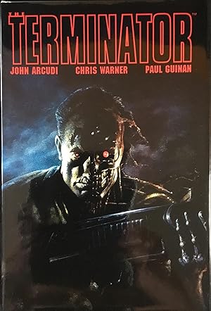 TERMINATOR : TEMPEST (Signed & Numbered Ltd. Hardcover Edition in Slipcase)