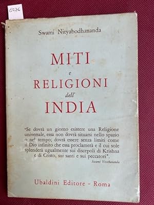 MIti e religioni dell'India