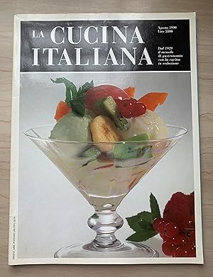 LA CUCINA ITALIANA: Dal 1929 il mensile di gastronomia con la cucina in redazione. Rivista mensil...
