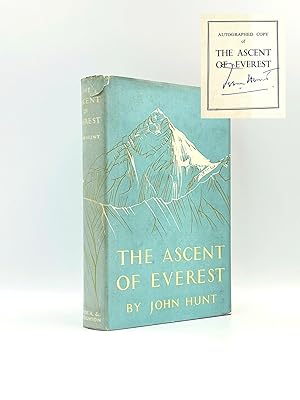 The Ascent of Everest [Signed]