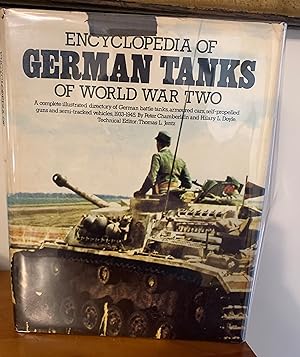 Encyclopedia of German tanks of World War Two: A complete illustrated directory of German battle ...