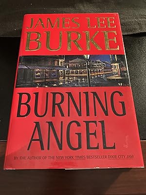 Burning Angel ("Dave Robicheaux" Series #8), First Edition