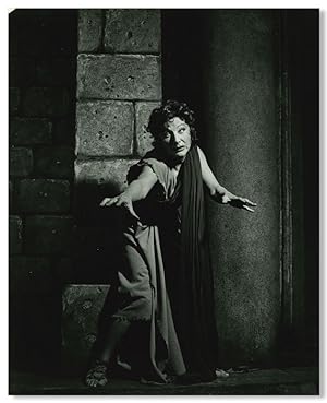 [Original Photograph of Judith Anderson in Character as Medea]