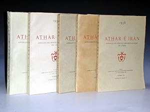 Athar-E-Iran, Annales Du Service Archeologique De l'Iran