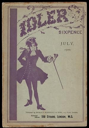 A LEGEND [in] THE IDLER Magazine, July, 1900 issue.