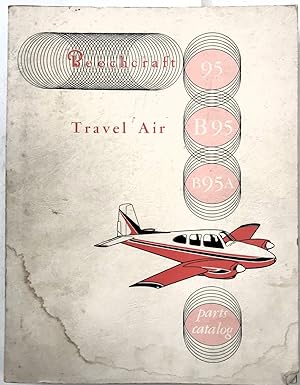 Beechcraft 95 Travel Air Parts Catalog, 1961