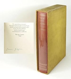 FINNEGANS WAKE Signed by James Joyce Number 216 of 425 copies only
