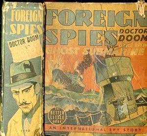 Foreign Spies: Doctor Doom and the Ghost Submarine. (Better Little Book)