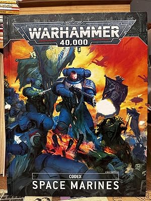 Warhammer 4k Codex: Space Marines