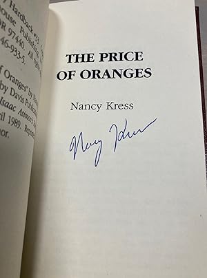 The Price of Oranges Short Story Hardback #33