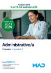 Administrativo/a (acceso libre). Temario volumen 3. Junta de Andalucía