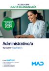Administrativo/a (acceso libre). Temario volumen 4. Junta de Andalucía