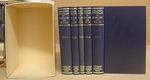 The Itinerary Of John Leland In Or About The Years 1535 - 1543 [ 5 volumes complete ]