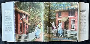 ALICE'S ADVENTURES IN WONDERLAND. THROUGH THE LOOKING GLASS. (1915 First Deluxe Photoplay Edition...