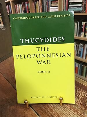 Thucydides: The Peloponnesian War Book II (Cambridge Greek and Latin Classics) (Greek Edition)