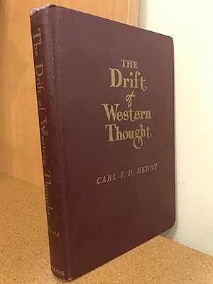 The Drift of Western Thought