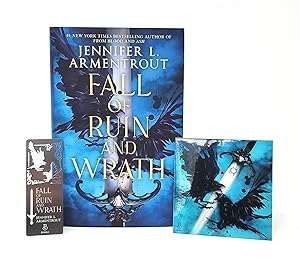 Fall of Ruin and Wrath SIGNED FIRST EDITION WITH LIMITED EDITION EXTRAS