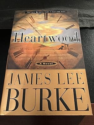 Heartwood ("Billy Bob Holland" Series #2), Advance Reading Copy, Uncorrected Proof, First Edition