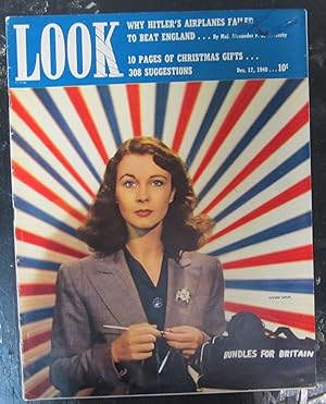 Look Magazine December 17, 1940