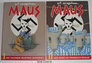 Maus: A Survivors Tale I: My Father Bleeds History & II: And Here My Troubles Began