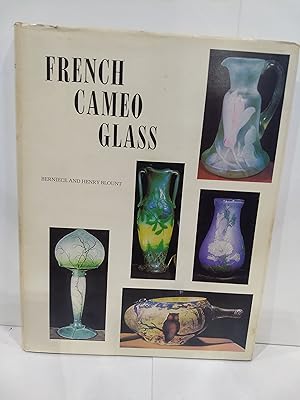 French Cameo Glass (SIGNED)